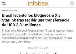 Enlace a Las empresas de Elon Musk vuelven a operar en Brasil