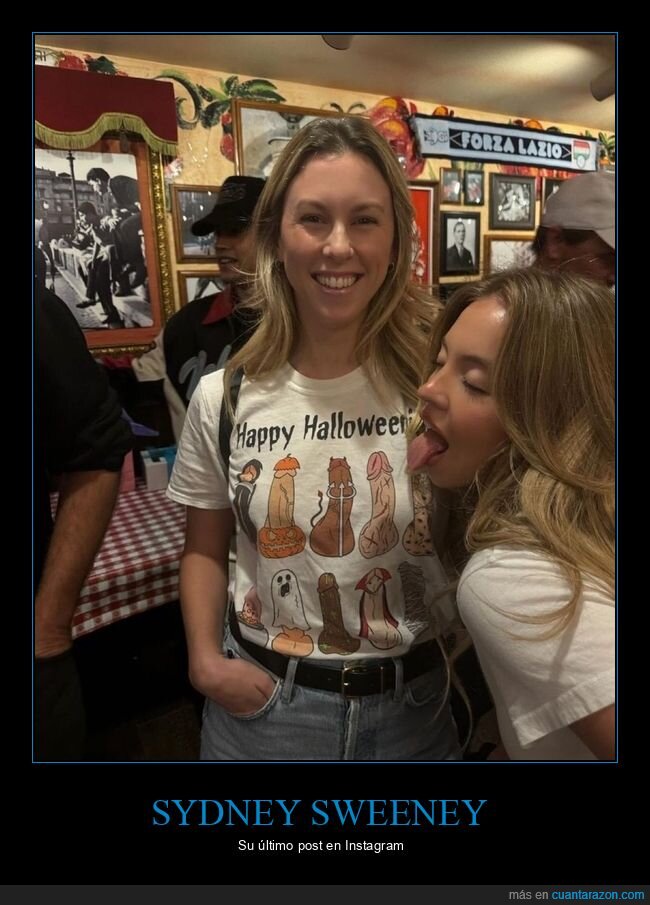 sydney sweeney,camiseta,halloween