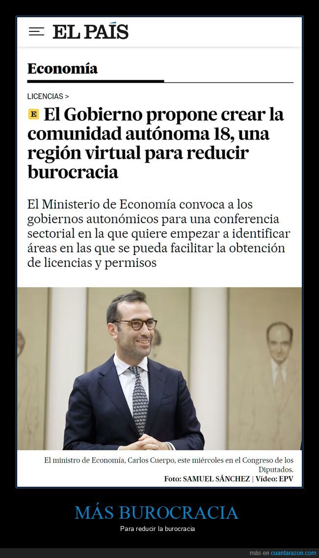 burocracia,comunidad autónoma,virtual