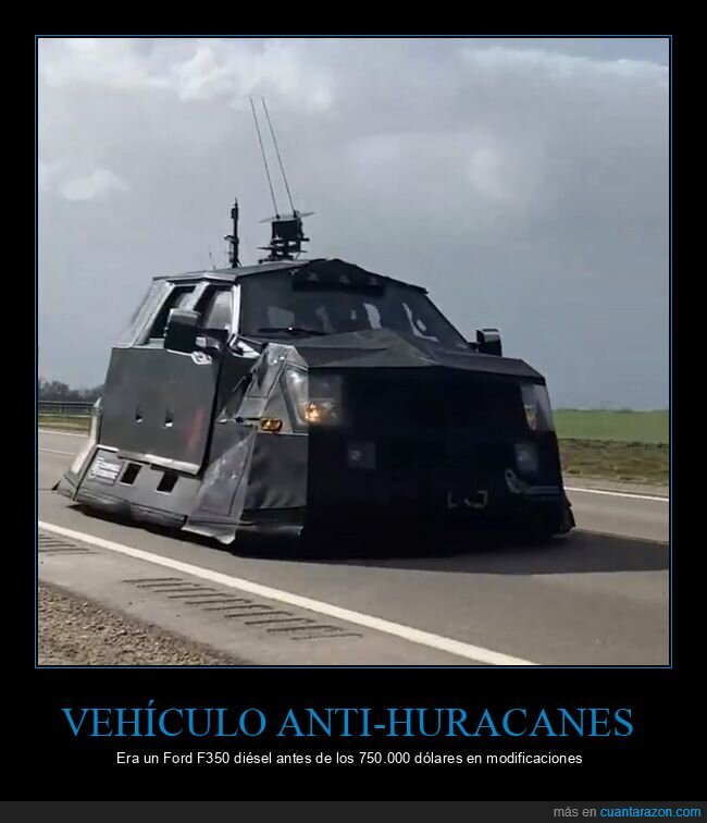 coche,anti-huracanes,modificaciones