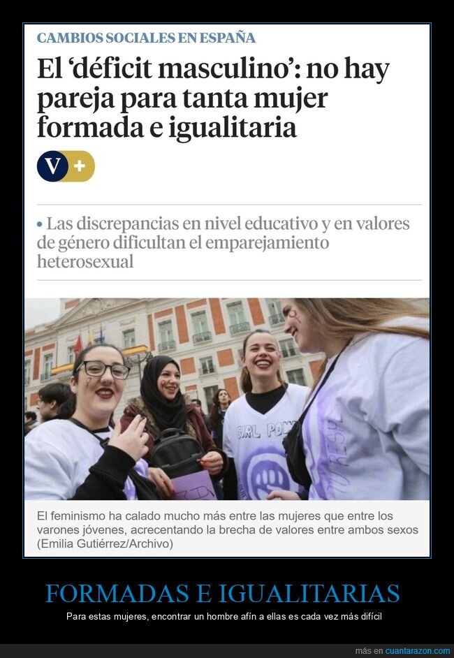 mujeres,igualitarias,formadas,pareja