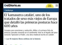 Enlace a Cataluña tiene su propio kamasutra