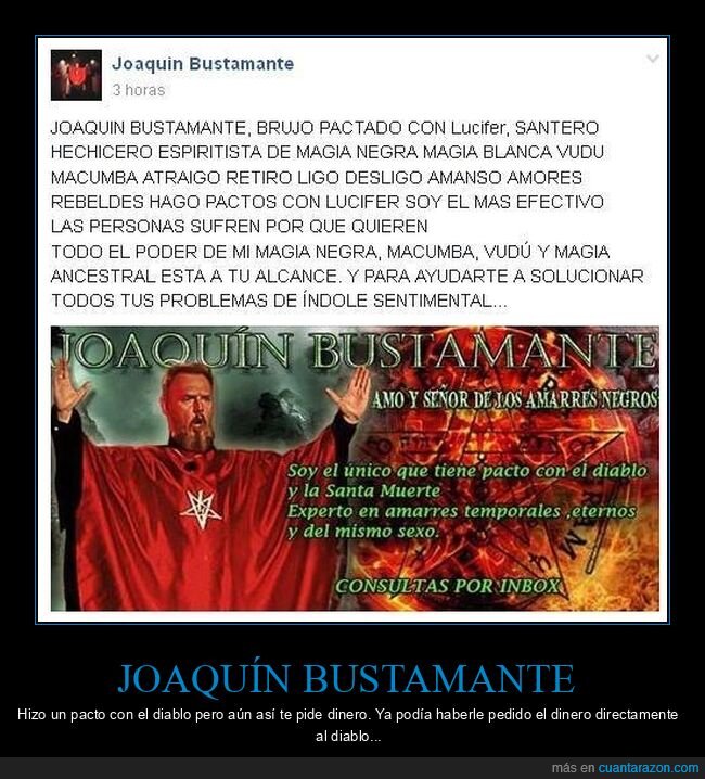 brujo,joaquín bustamante