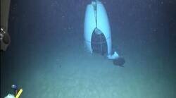 Enlace a El Titán descansando en el fondo del océano junto al Titanic