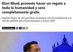 Enlace a El regalo de Elon Musk