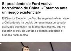 Enlace a Parece que en Ford no se ven capaces de competir...