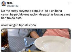 Enlace a Compartiendo las peculiares patatas bravas de este restaurante