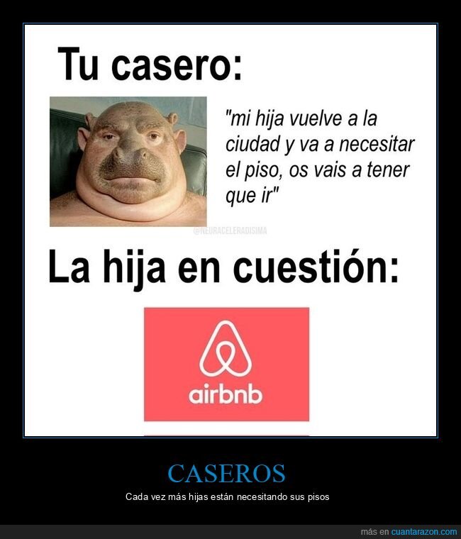 casero,hija,airbnb