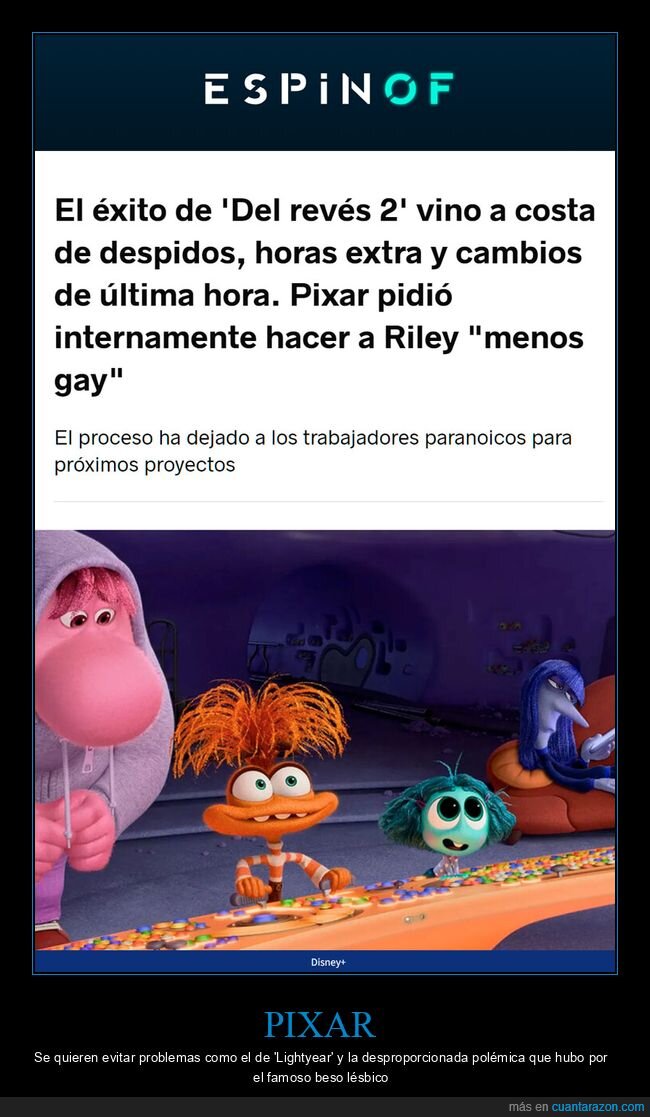 pixar,del revés 2,riley,gay