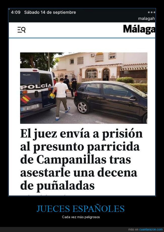 juez,prisión,puñaladas