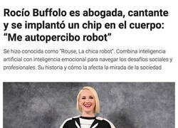 Enlace a La mujer robot