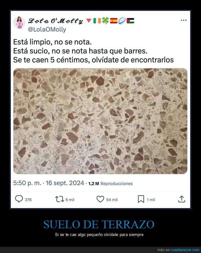 suelo,terrazo,sucio,limpio,caer