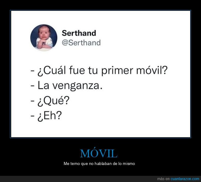 móvil,venganza