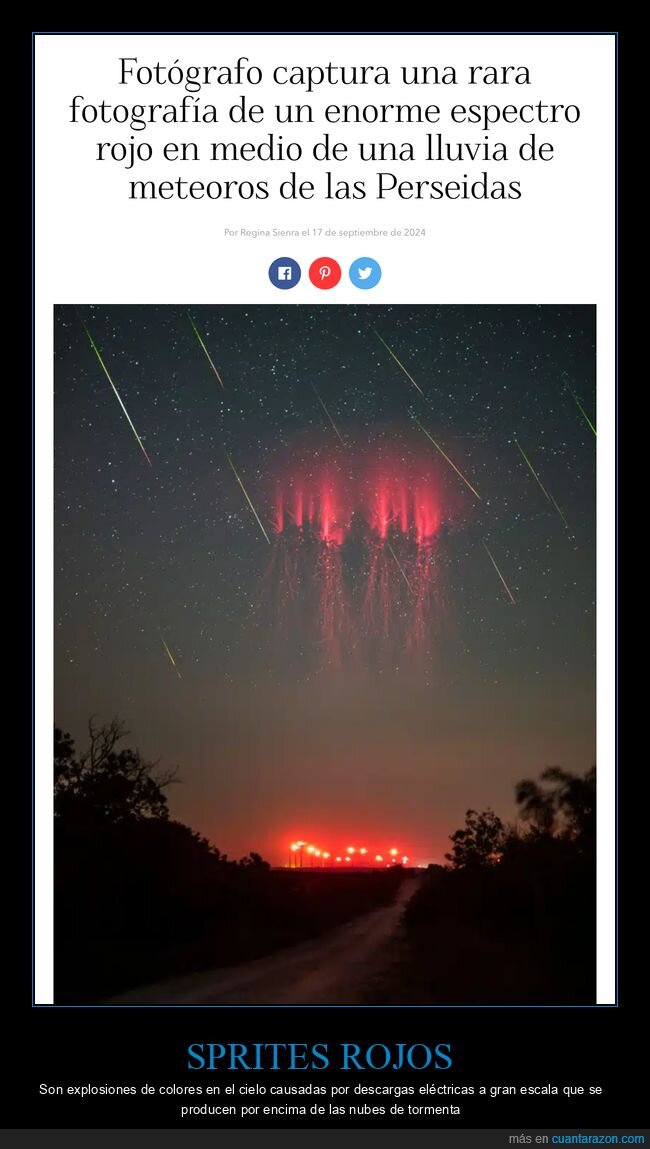 fotografía,espectro rojo,perseidas