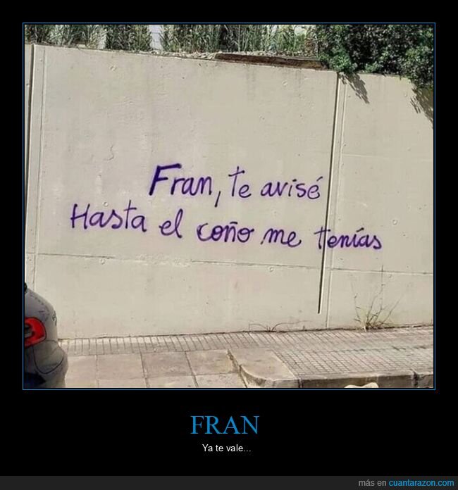 avisar,graffitis