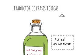 Enlace a Traduciendo frases tóxicas