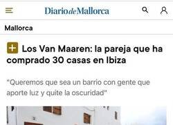 Enlace a Esta pareja ha comprado un barrio entero de Ibiza