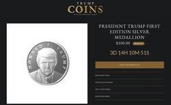 Enlace a Llegan las Trump Coins