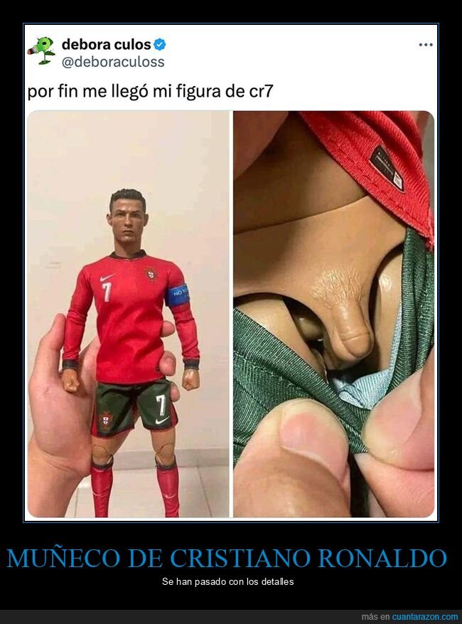 cristiano ronaldo,muñeco,wtf