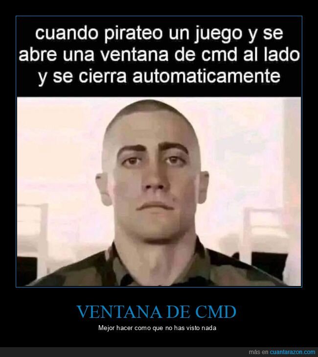 piratear,videojuego,cmd