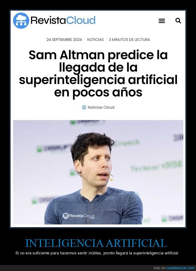 inteligencia artificial,superinteligencia artificial