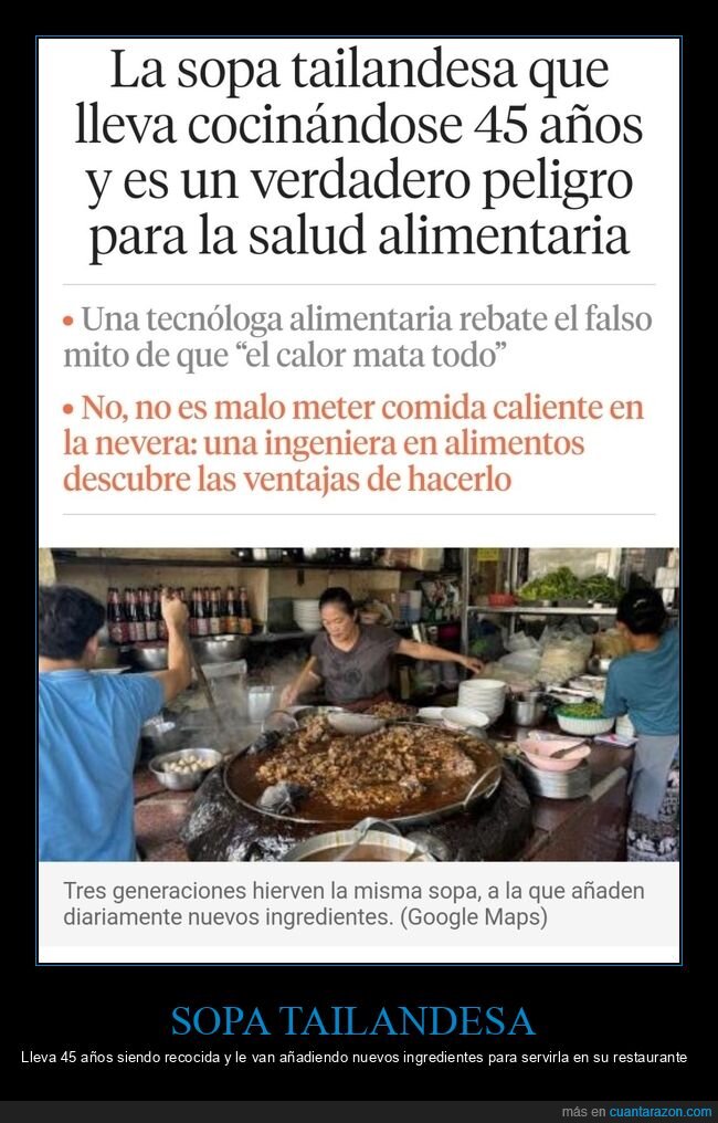 sopa tailandesa,45 años,cocinándose