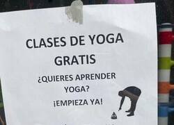 Enlace a Hay que practicar más yoga