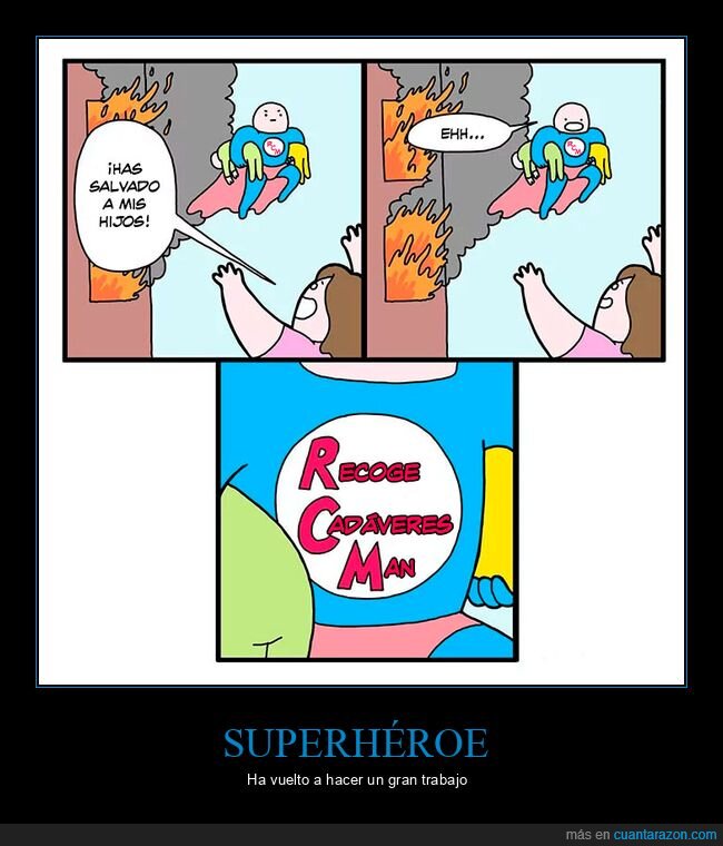 superhéroe,salvar,hijos,cadáveres