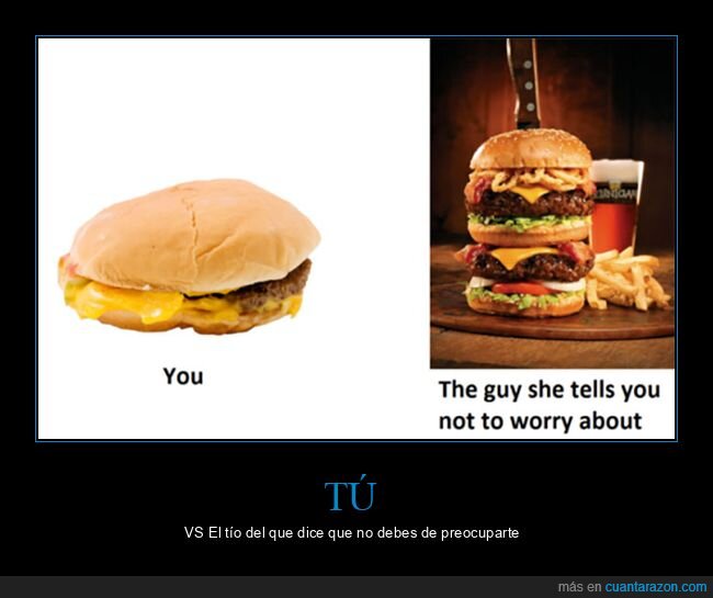 comparativa,hamburguesa