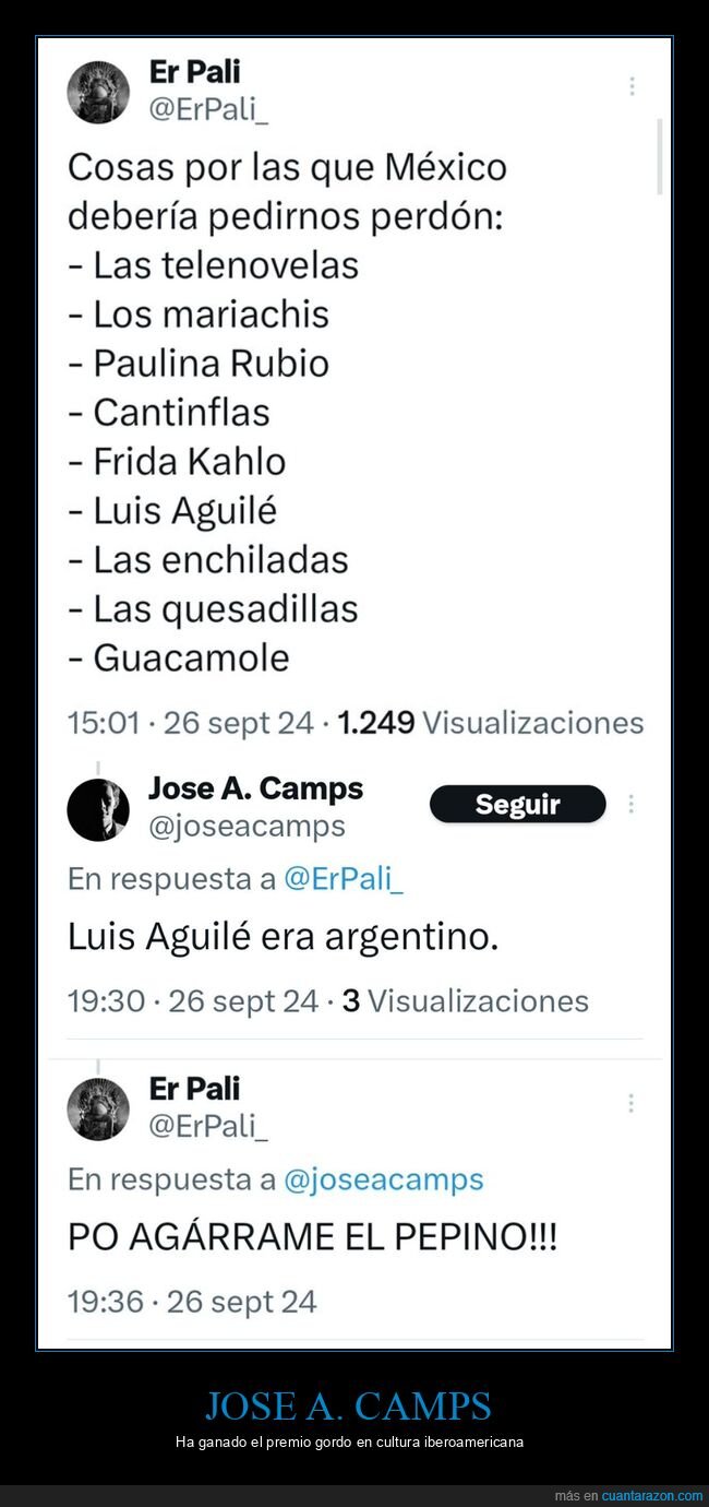 argentino,luis aguilé,méxico,perdón,trolling