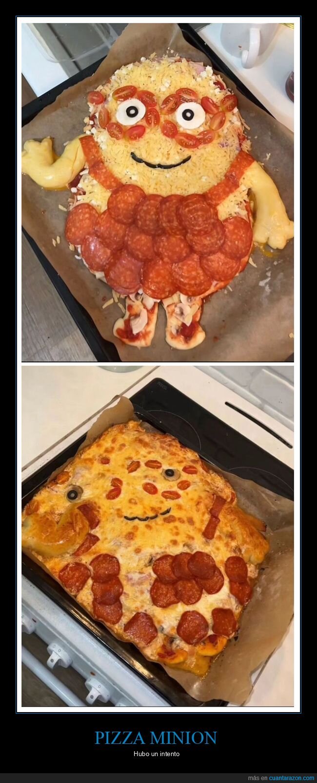 fails,minion,pizza