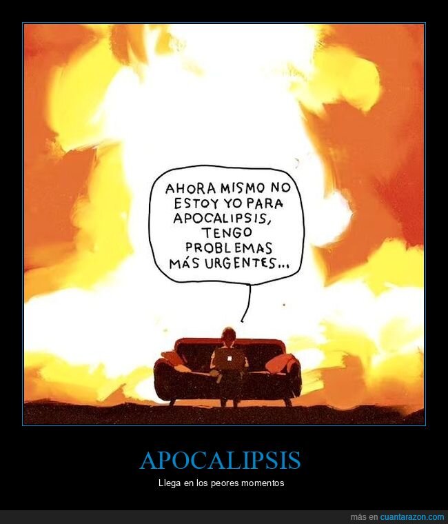 apocalipsis,problemas