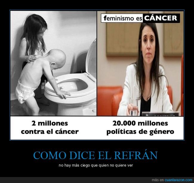 dinero,cáncer,políticas de género