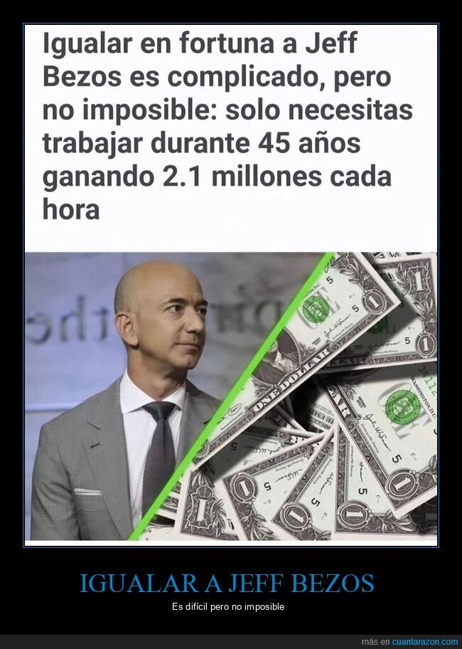 jeff bezos,fortuna,igualar