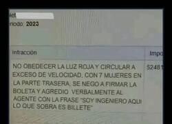 Enlace a Ingeniero sancionado