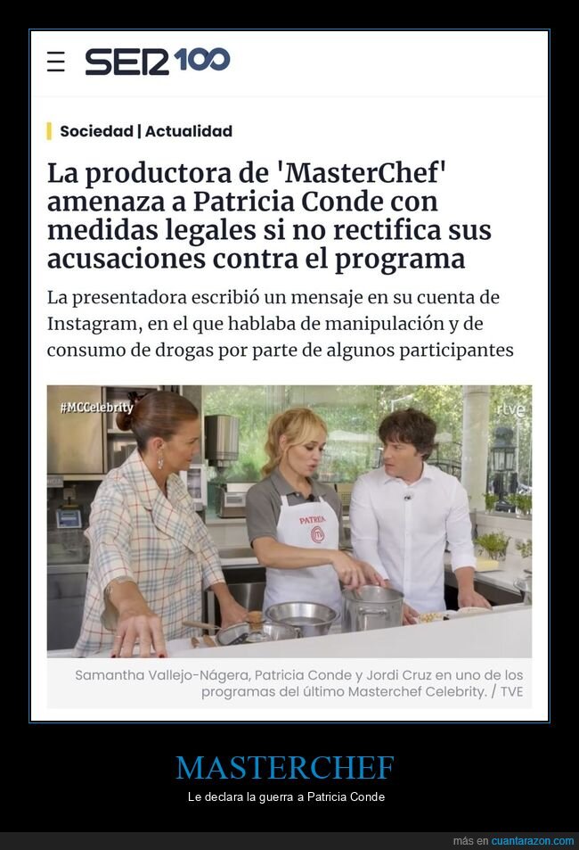 masterchef,patricia conde