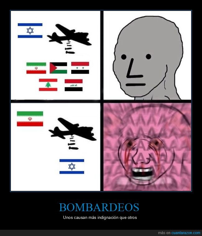 bombardeos,israel,irán