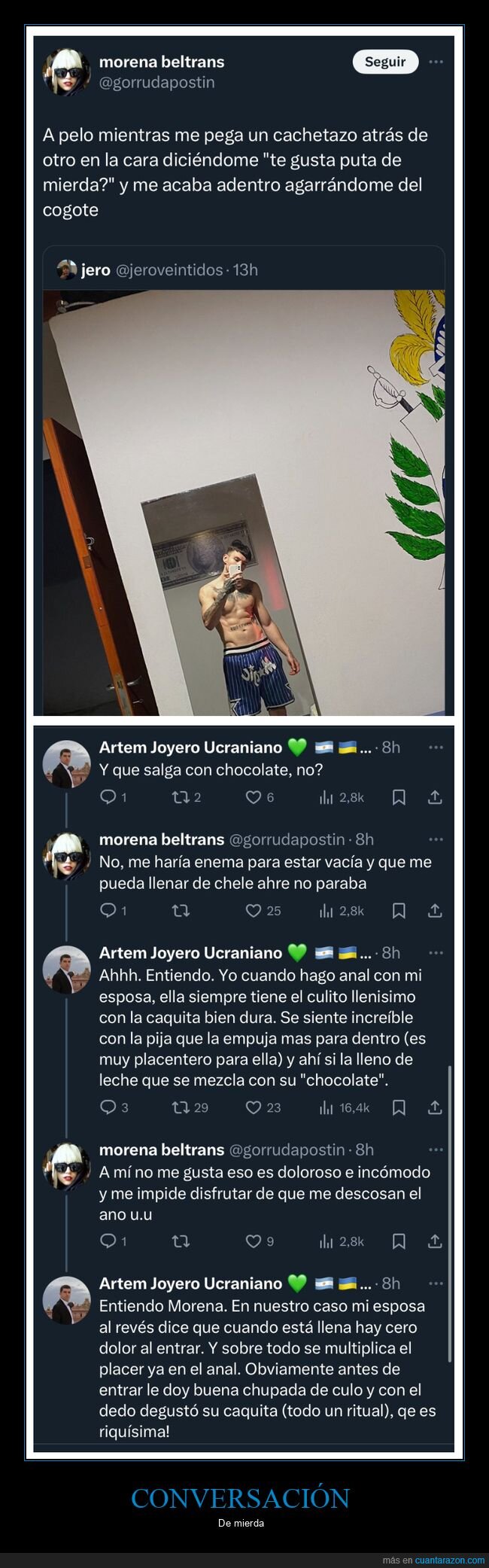 conversación,wtf