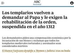 Enlace a Los templarios no olvidan