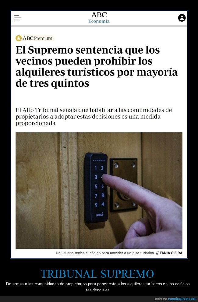 vecinos,prohibir,alquileres turísticos