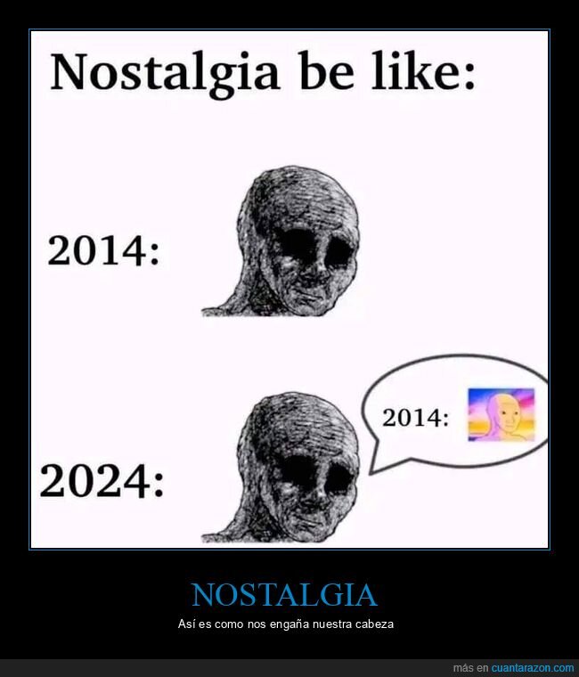 nostalgia,antes,ahora