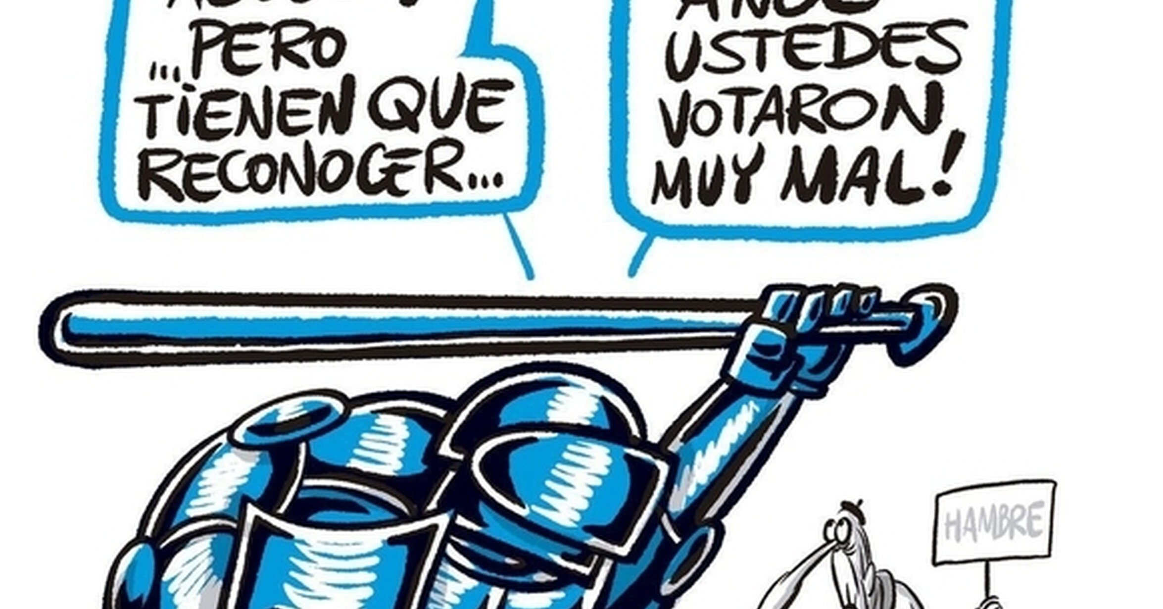 ¡Cuánta razón! / Recogiendo lo sembrado