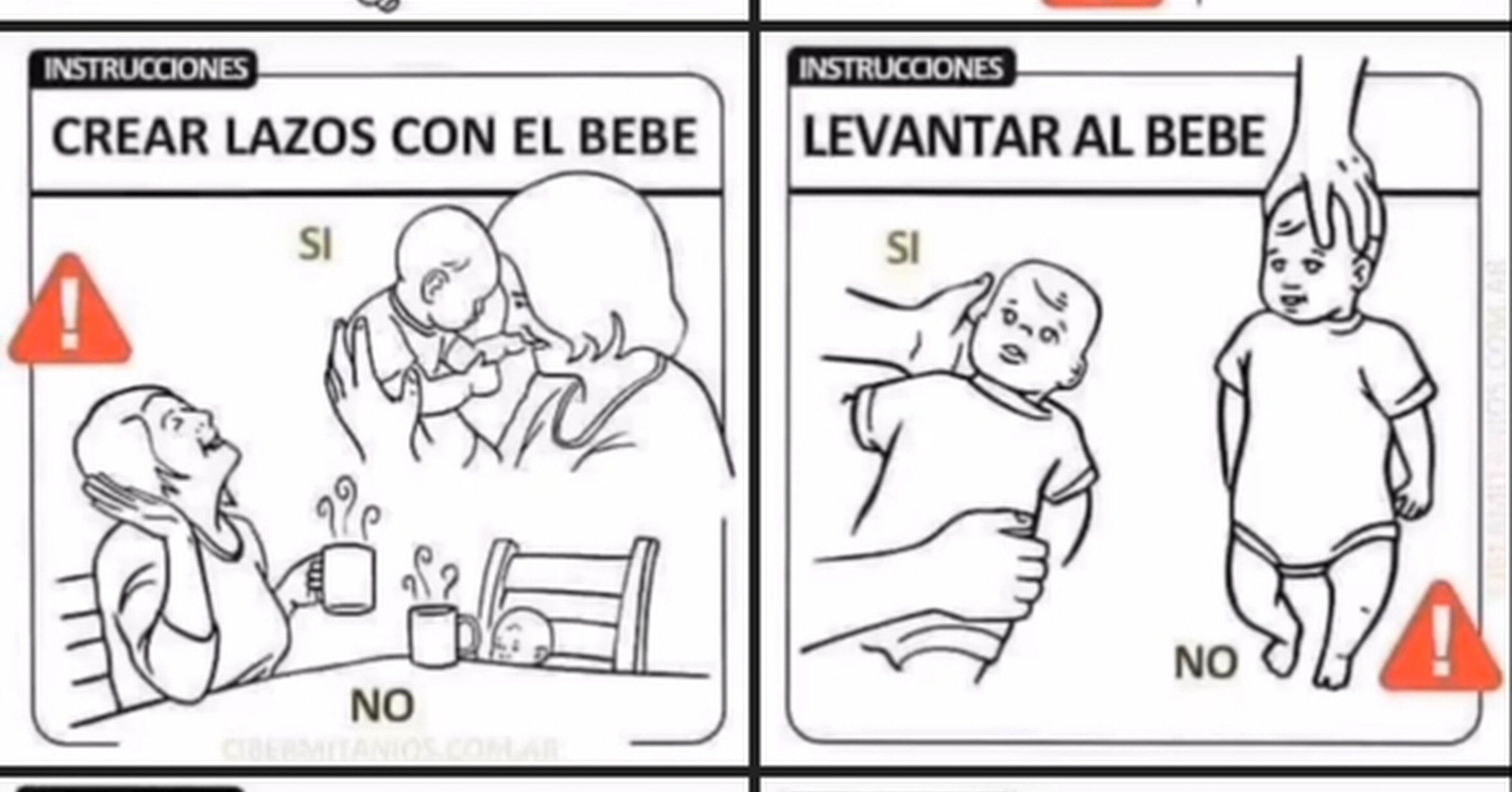 ¡Cuánta razón! / Instrucciones precisas