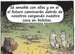 Enlace a Un lobo visionario