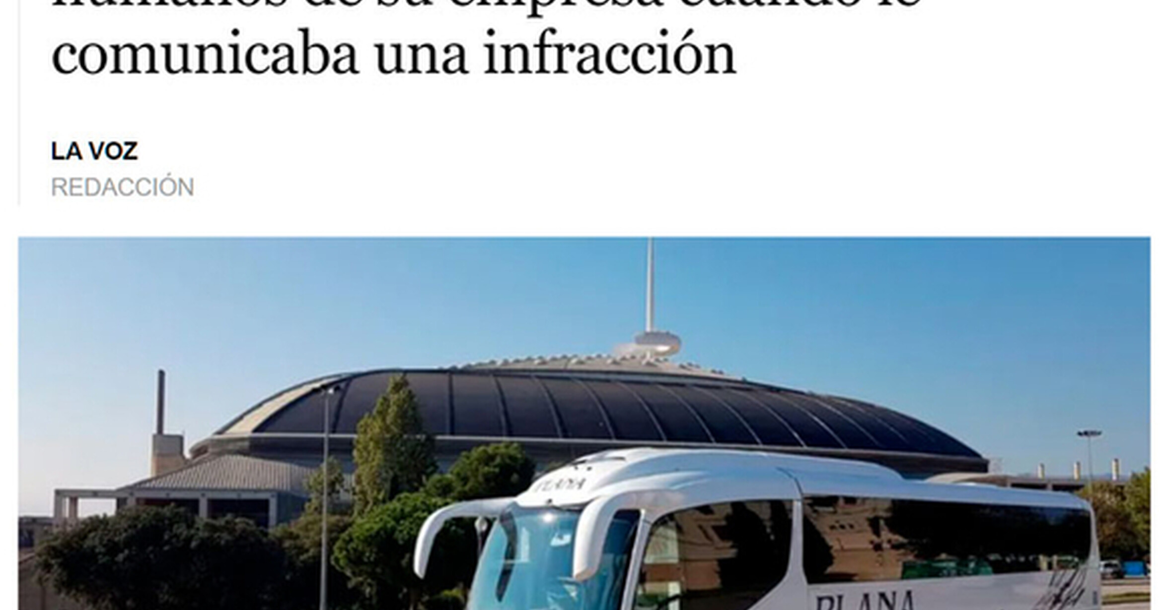 ¡Cuánta razón! / Un empleado que se toma mal las críticas