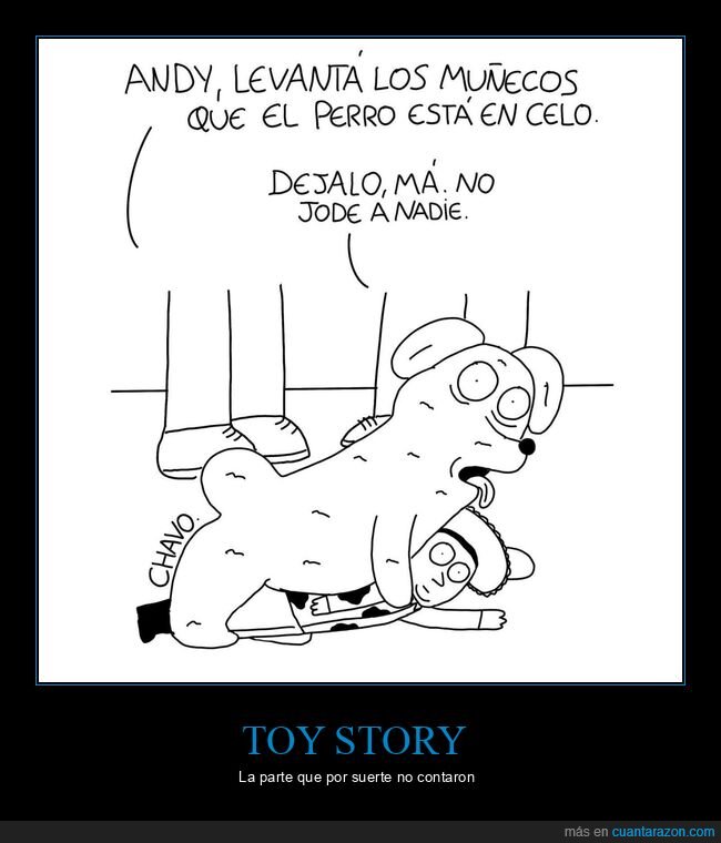 toy story,perro,celo