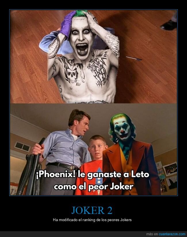 joker 2,jared leto