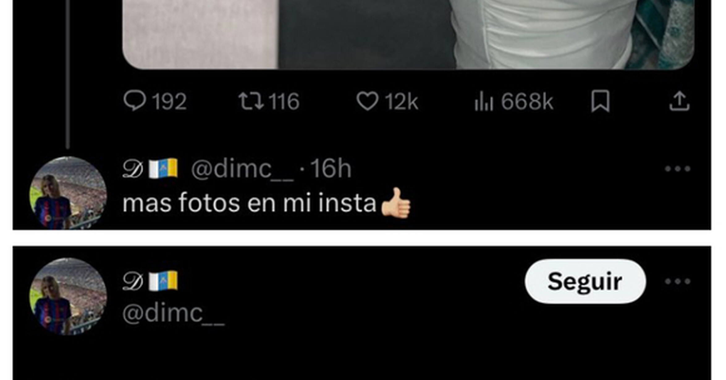 ¡Cuánta razón! / Parece que la foto ha triunfado...