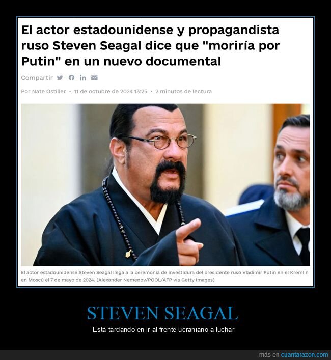 steven seagal,morir,putin