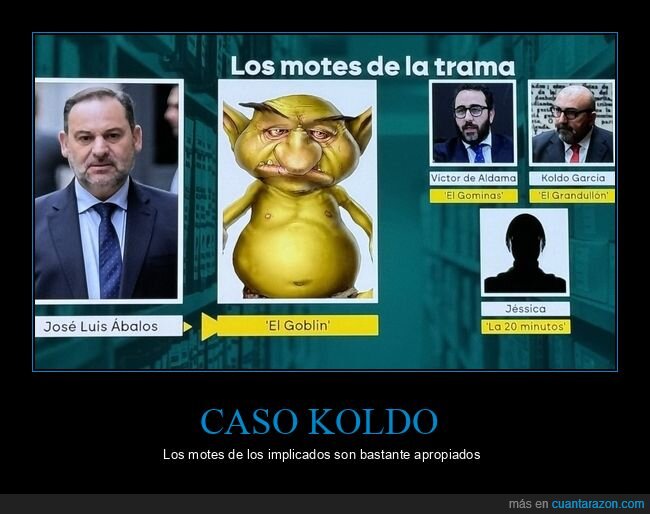 caso koldo,ábalos,motes,goblin